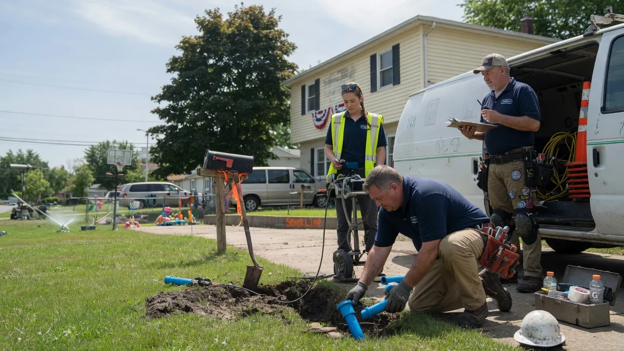 Slab Leak Repair in Minnesota near me